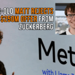 Mark Zuckerberg Personally Recruits 24-Year-Old AI Prodigy Matt Deitke with $250 Million Offer