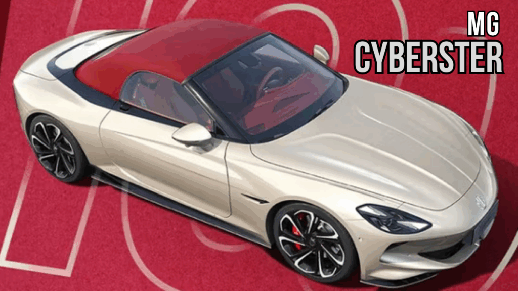 MG Cyberster First Drive Review