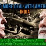 India Temporarily Halts U.S. Defense Deals Amid Tariff Dispute with Trump Administration