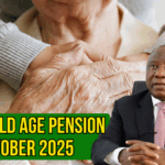 SASSA Old Age Pension Payment Dates October 2025