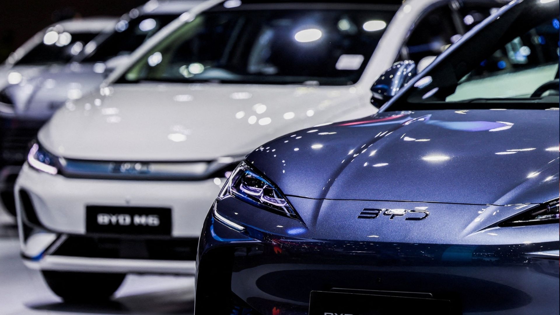 Car Sales in Europe Rebound in July as BYD Overtakes Tesla