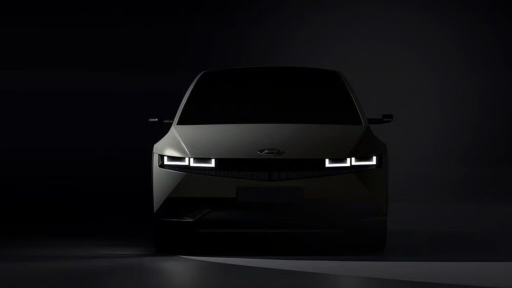 Hyundai Teases Baby Ioniq EV Concept Ahead of Munich Debut