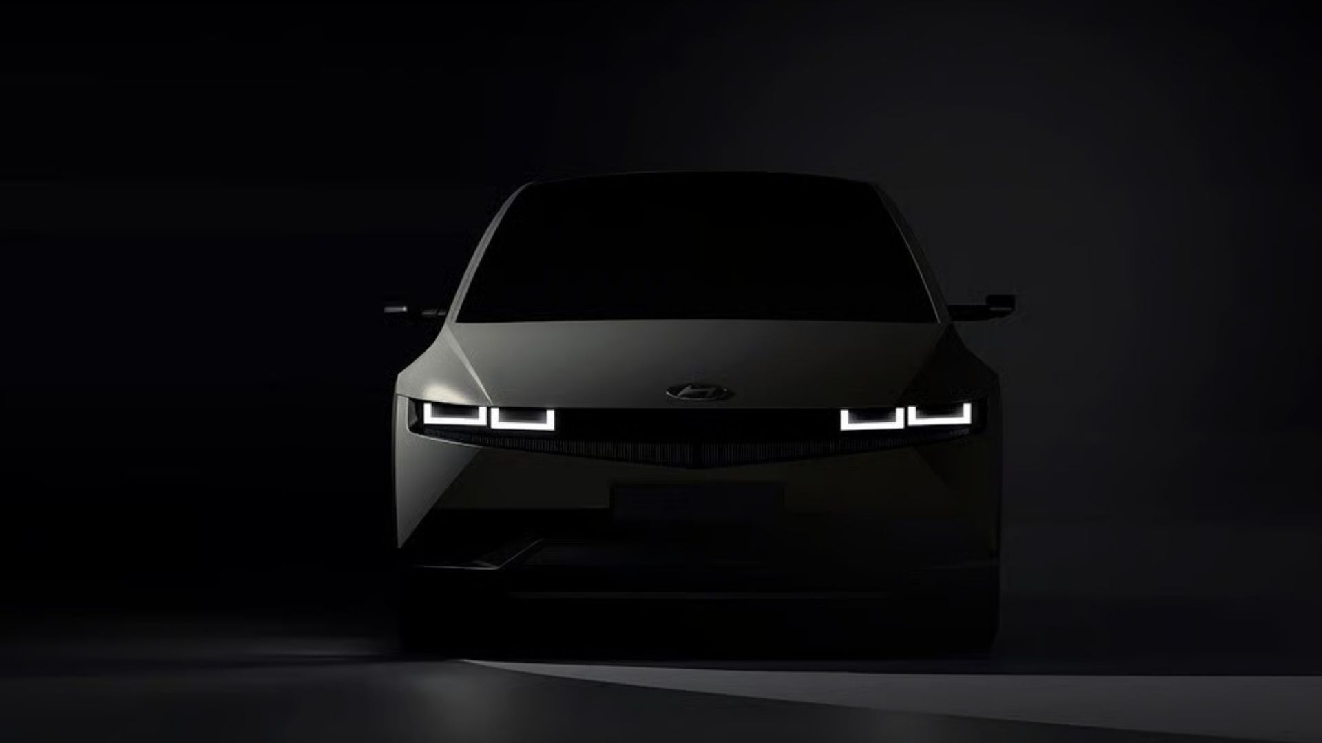 Hyundai Teases Baby Ioniq EV Concept Ahead of Munich Debut