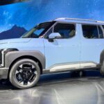 Kia Syros EV Spotted Testing in India: A Sneak Peek into Kia's Upcoming Electric SUV