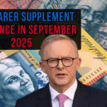$600 Carer Supplement Allowance in September 2025