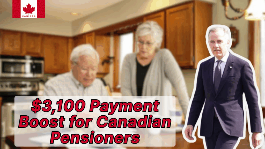 $3,100 Payment Boost for Canadian Pensioners in September 2025