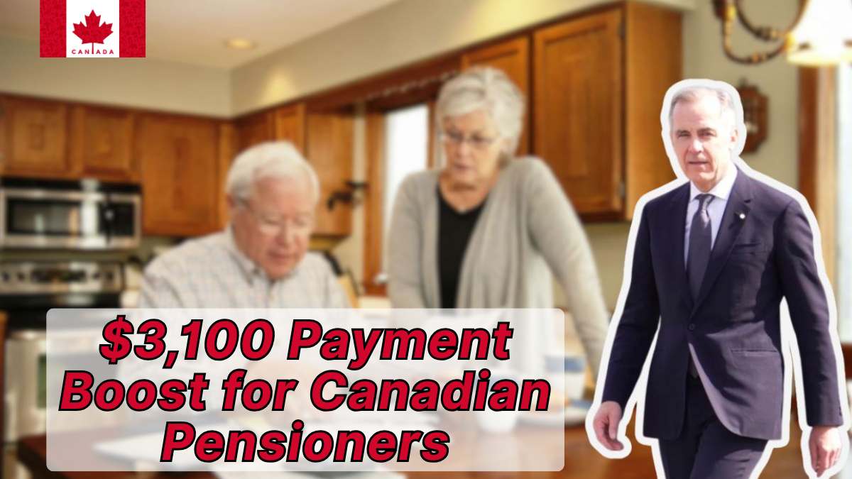$3,100 Payment Boost for Canadian Pensioners in September 2025