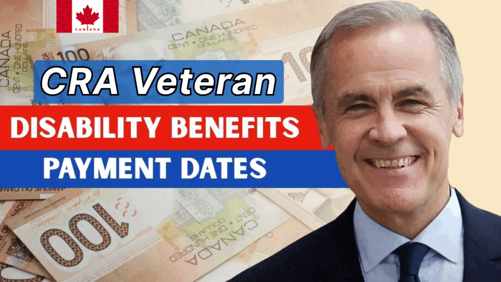 CRA Veteran Disability Pension 2025