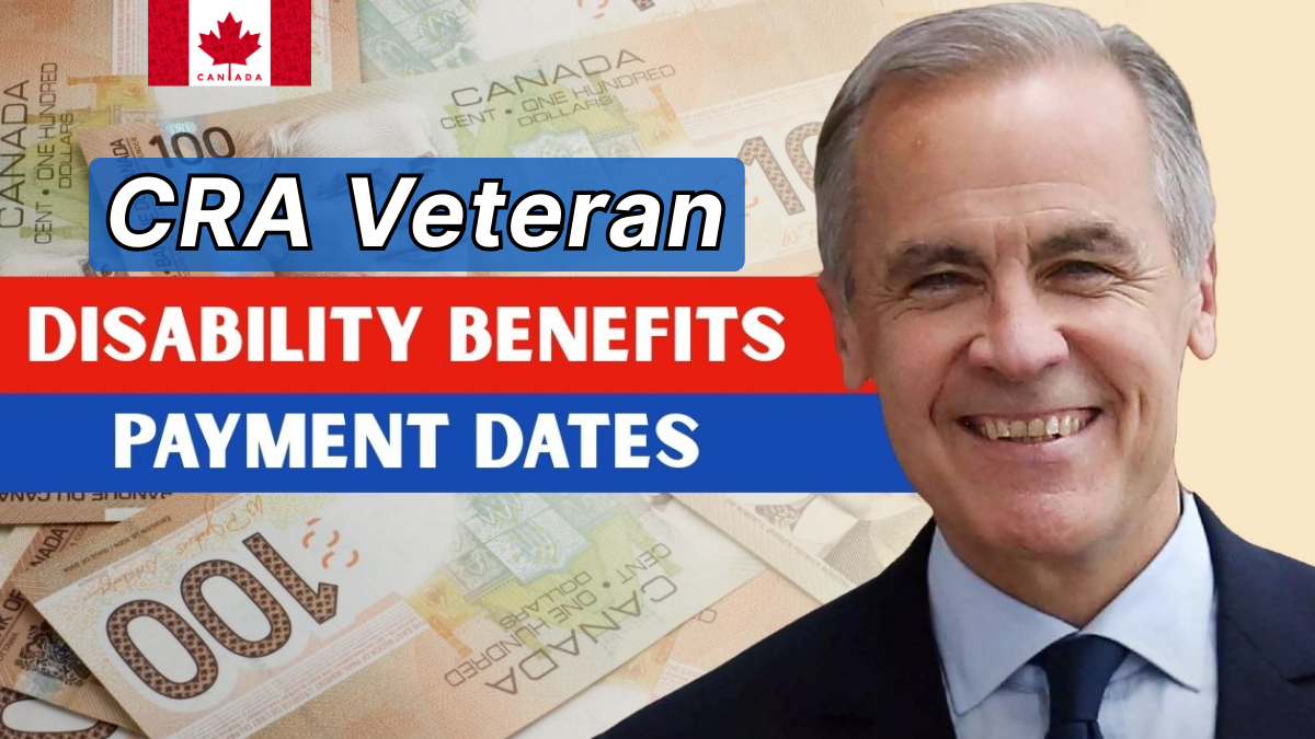 CRA Veteran Disability Pension 2025