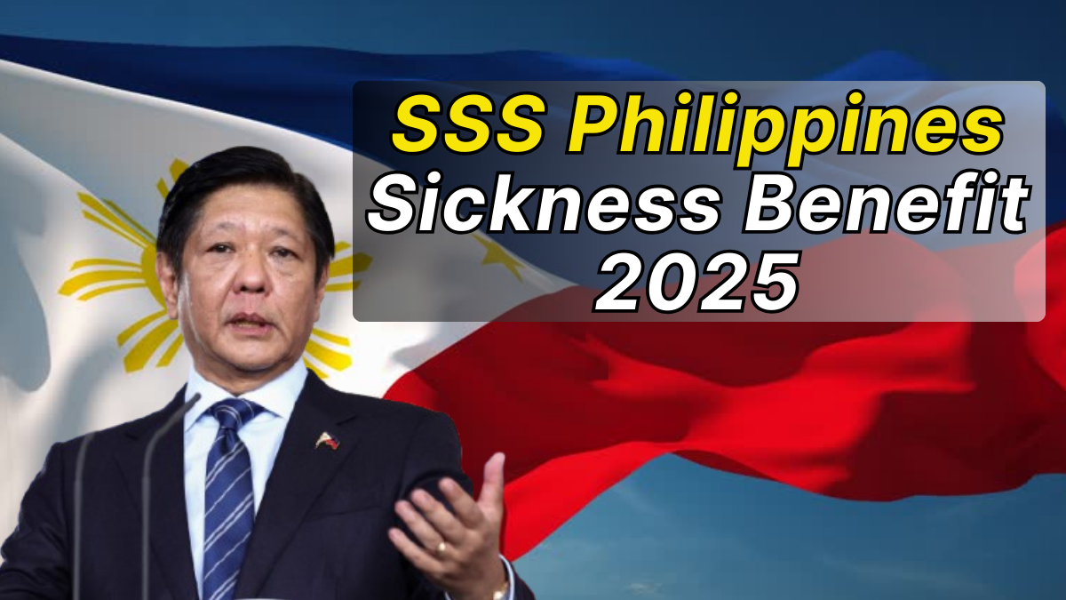 SSS Philippines Sickness Benefit 2025