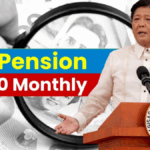 ₱1,000 Pension Increase by SSS from September 2025