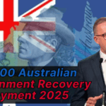$1000 Australian Government Recovery Payment 2025