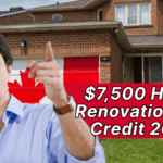 $7,500 Home Renovation Tax Credit 2025
