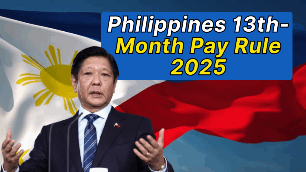 Philippines 13th-Month Pay Rule 2025