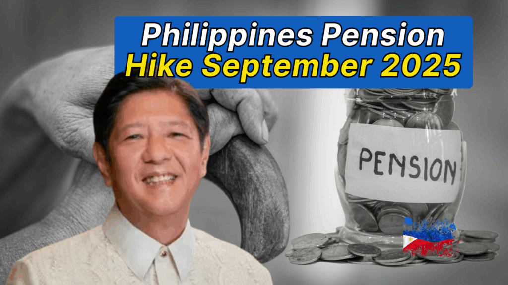 Philippines Pension Hike September 2025