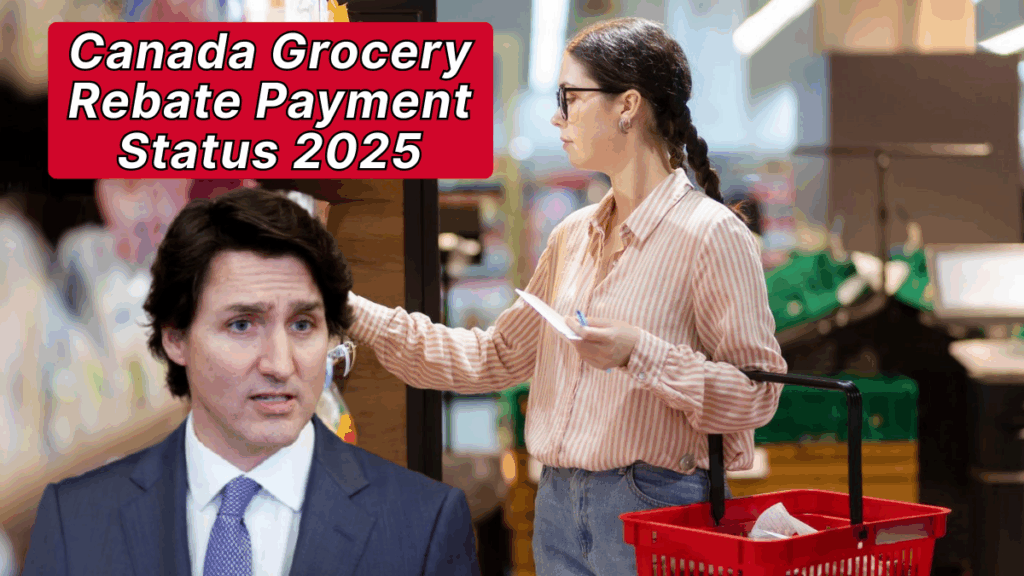 Canada Grocery Rebate Payment Status 2025