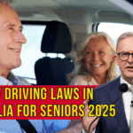 New 2025 Driving Laws in Australia: License Badge Requirement for Seniors 60+