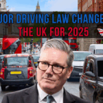 Major Driving Law Changes in the UK for 2025