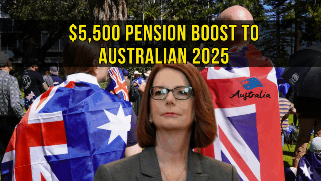 Australia Seniors Get a Huge $5,500 Boost on Their Pensions in 2025