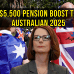 Australia Seniors Get a Huge $5,500 Boost on Their Pensions in 2025
