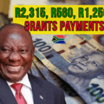 SASSA September 2025 Grants: R2,315, R560, R1,250 Payments: Beneficiaries, Dates & Eligibility