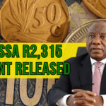 SASSA R2,315 September 2025 Grant