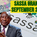 SASSA September 2025 Grants