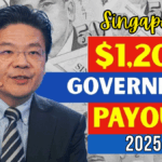 Singapore $1,200 Payout Confirmed for September 2025