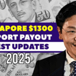 Singapore Government Approves $1,300 Payout in 2025