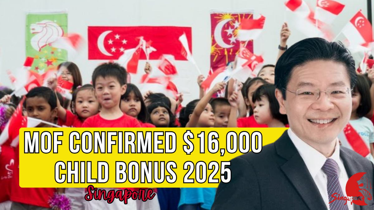 $16,000 Singapore Citizen Child Bonus 2025