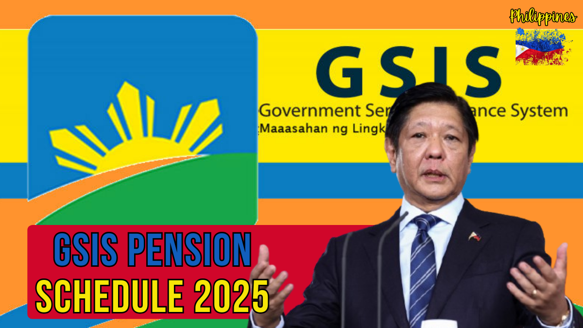 GSIS Pension Schedule September 2025