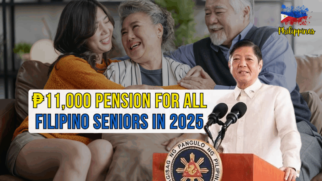 ₱7,000 + ₱4,000 For All Filipino Seniors in 2025