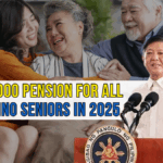 ₱7,000 + ₱4,000 For All Filipino Seniors in 2025