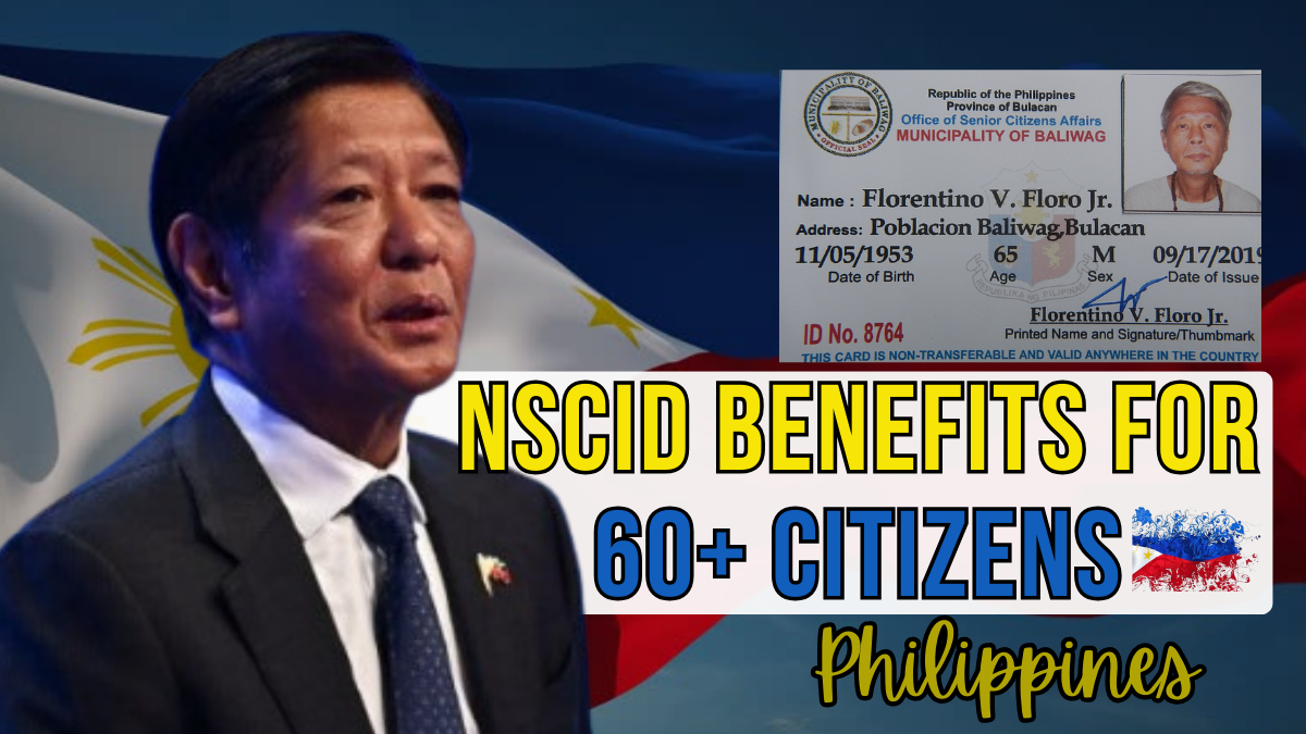 Philippines National Senior ID Card 2025