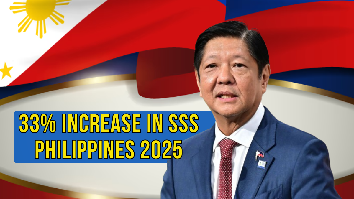 33% Increase in SSS Philippines Retirement Pension 2025