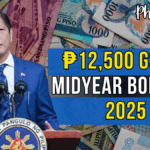 ₱12,500 GSIS Retroactive Pay + Midyear Bonus for Pensioners in 2025