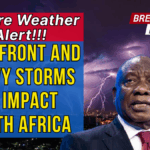 Severe Weather Alert – September 2025: Cold Front and Heavy Storms to Impact South Africa