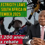 New Electricity Laws Could Transform Tariffs Across South Africa In September 2025