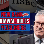 UK Pensioners Face New Bank Withdrawal Limit Rules