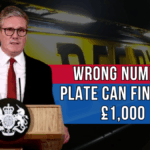 New DVLA Rule 2025 – Number Plate Mistake May Cost Drivers £1,000