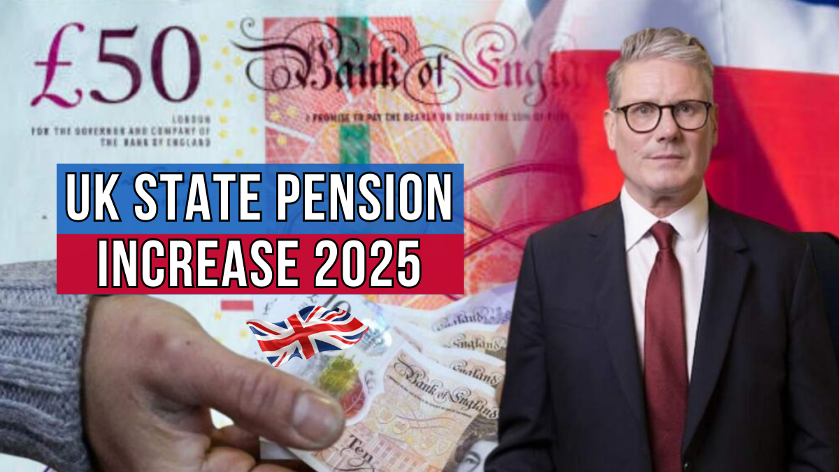 UK State Pension Increase 2025