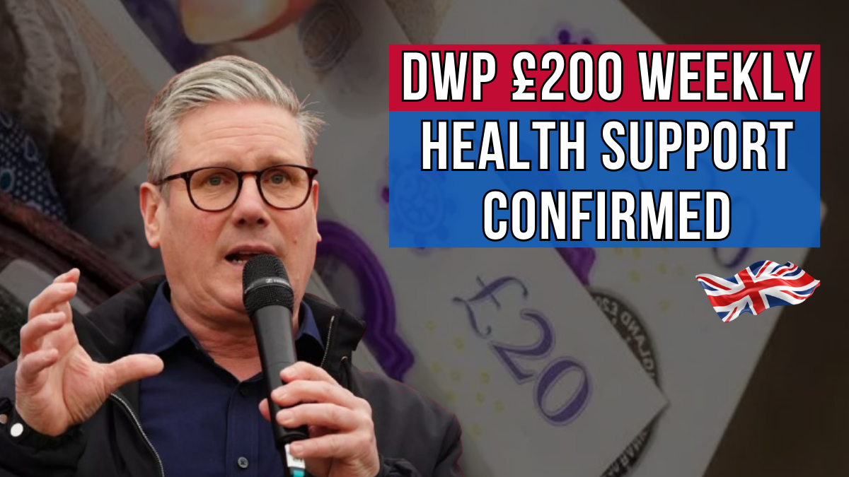DWP £200 Weekly Support for 22 Health Conditions in 2025