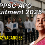 UPPSC APO Recruitment 2025: Notification Out for 182 Vacancies, Online Application Starts 16 September