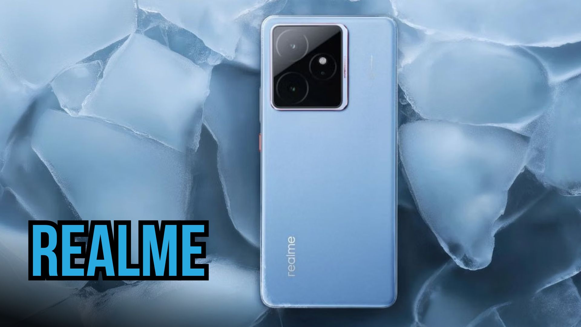 Realme Showcases Concept Phones with 15,000mAh Battery and Built-In Cooling Fan