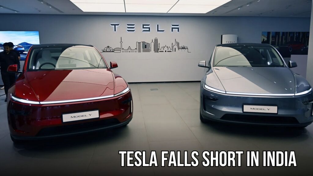 Tesla’s India Launch Stumbles With Just 600 Orders