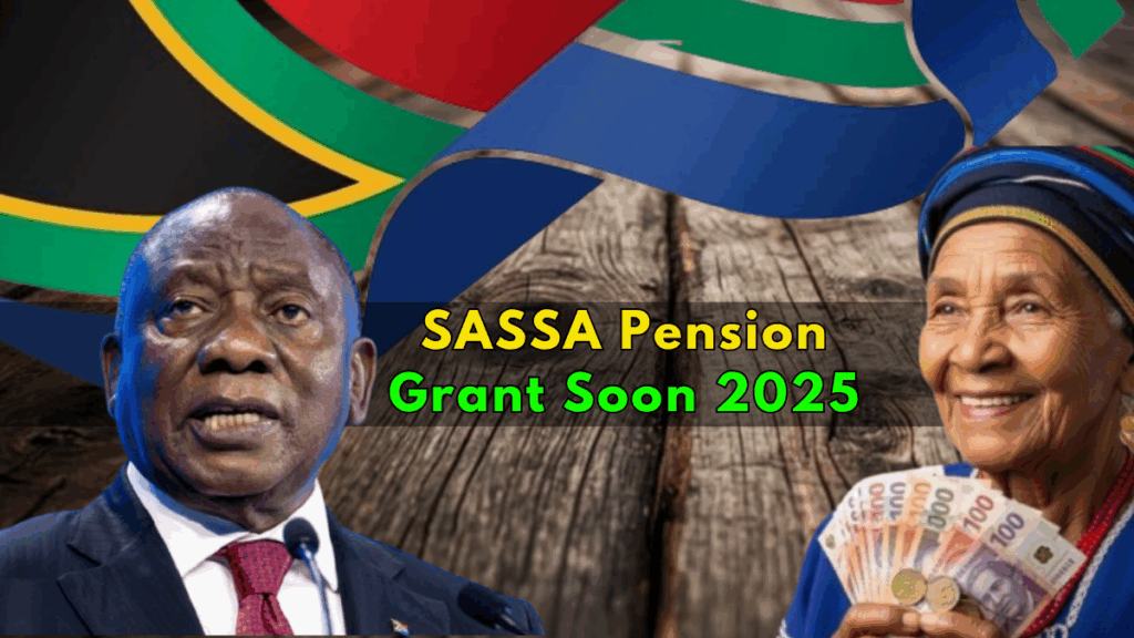 SASSA Pension Grant November 2025