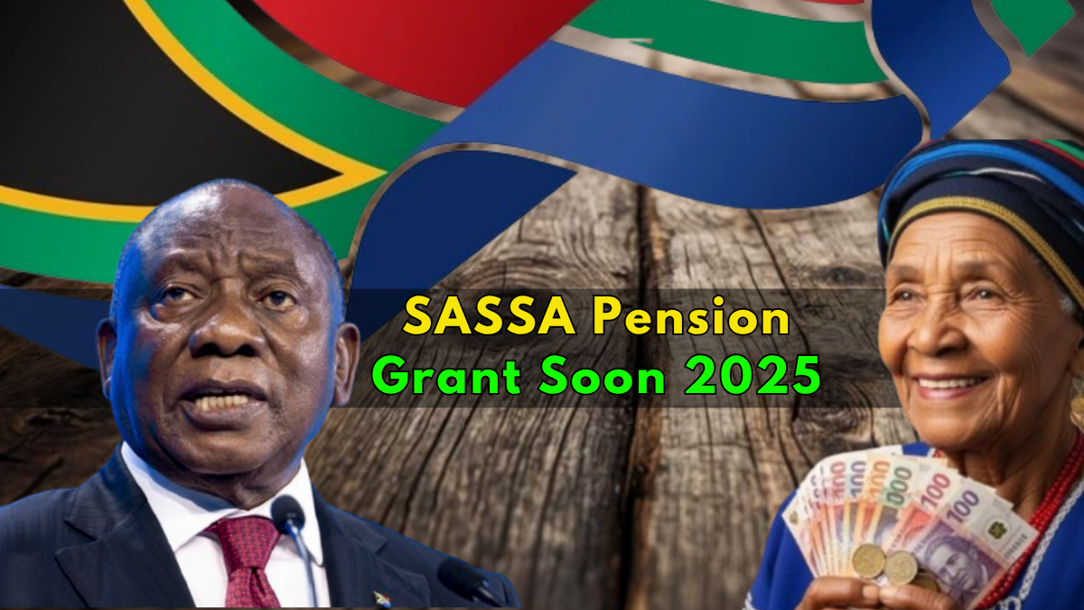 SASSA Pension Grant November 2025