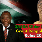 SASSA Older Persons Grant Reapplication Rules