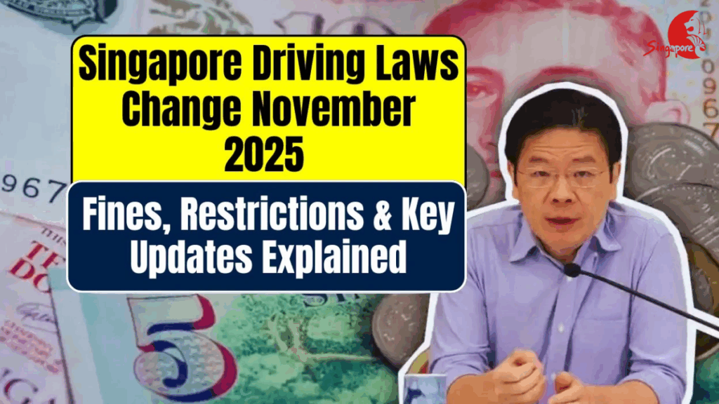 Singapore Driving Laws Change November 2025
