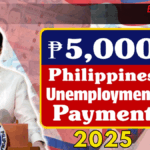 ₱5,000 Philippines Unemployment Payment November 2025